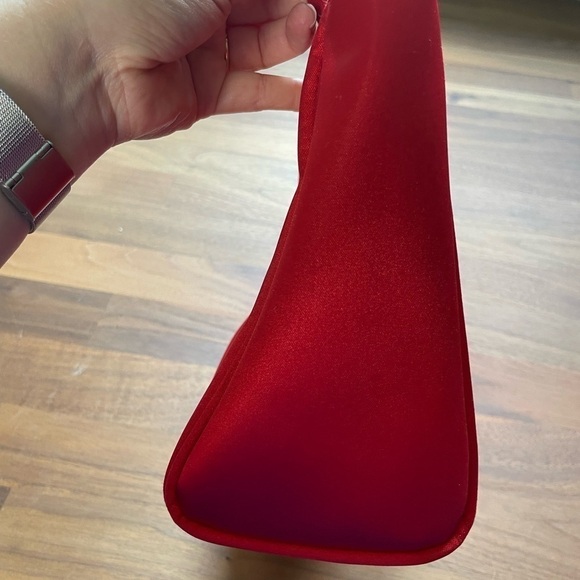 PALOMA Picasso nylon red satiny little bag - Picture 5 of 9